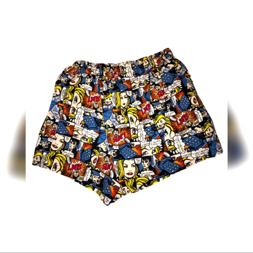 GAP Comic Boxers Size Small NWOT